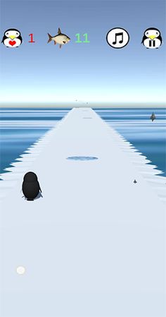 Penguin Snow - Screenshot 3
