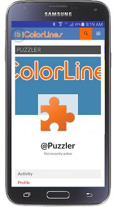 i Color Lines Puzzle Game - Screenshot 3