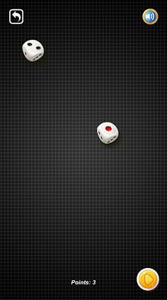 Simple dice - Virtual dice - Screenshot 2