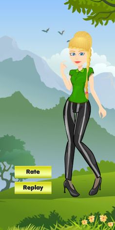 Girl Dress Up : Forest Trip - Screenshot 4