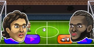 Puppet Soccer - Star League - Screenshot 2