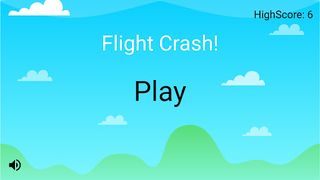Flight Crash Shooting Birds - Screenshot 1