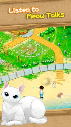 Cat Island Diary~Happy Match 3 - Screenshot 3