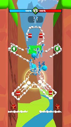 Throw Rock For Bastions - Screenshot 1