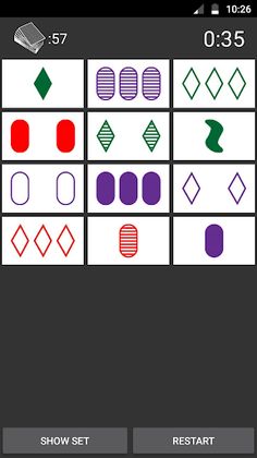 Find a set! - Screenshot 4