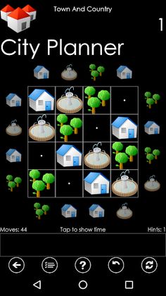 Town & Country - Logic Games - Screenshot 1