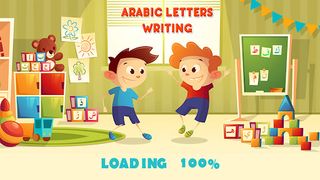 Arabic Letter Writing - Screenshot 1