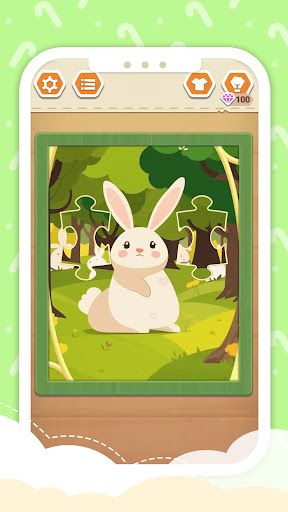 Kids Jigsaw Art Puzzle Games - Screenshot 3