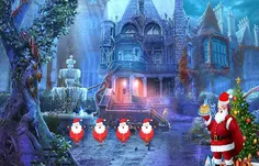 Xmas Older House Escape - Screenshot 2
