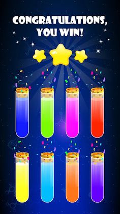 Professional Color Sort - Screenshot 4