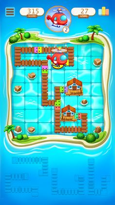 Paradise Puzzle - Screenshot 3