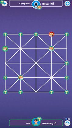 Goats and Tigers - BaghChal - Screenshot 2