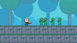 Whatgun pixel survivor offline - Screenshot 1