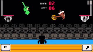 Dunkers - Basketball Madness - Screenshot 1