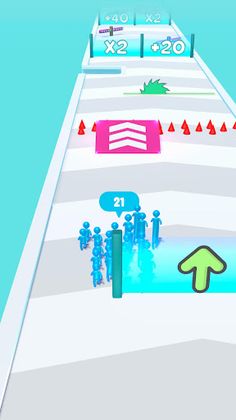 Tall Army Runner - Screenshot 3