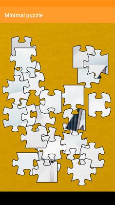 Minimal Jigsaw Puzzle - Screenshot 2
