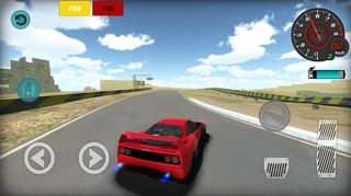 F40 Car Simulator - Screenshot 2