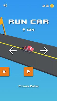 Run Car - Screenshot 1