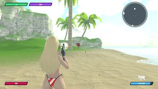 Beach Girls in Bikinis - Screenshot 3