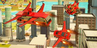 Mecha Turbo Strike - Screenshot 2