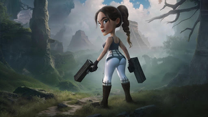 Bro Royale: Mayhem Shooter - Screenshot 2