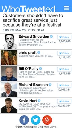 WhoTweeted - Screenshot 4