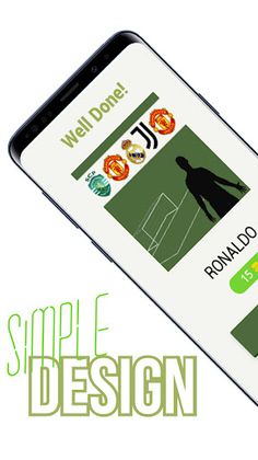 Footballer Career Quiz - Screenshot 1