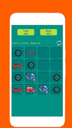 2048 Tiles Puzzle - Screenshot 3