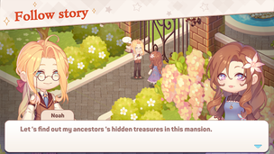 Kawaii Mansion: Find It Out - Screenshot 2