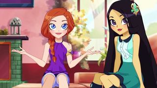 Lyna and Carissa Game adventur - Screenshot 2