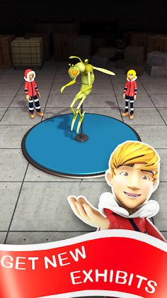 UFO Diggers : Idle Museum - Screenshot 2