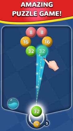 Number Bubble Shooter - Screenshot 1
