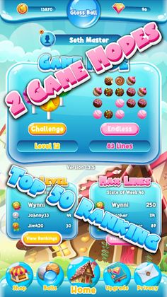 Candy Ball: Breakout - Screenshot 2