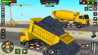 City Construction Crane Sim - Screenshot 1
