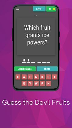 Guess The Devil Fruits - Quiz - Screenshot 3