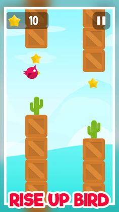 Rise Up Bird - Screenshot 3