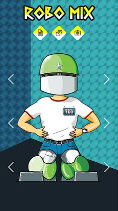 RoboMix - Mix&Build Robot - Screenshot 2