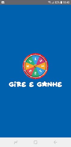 Gire e Ganhe - Pix - Screenshot 1