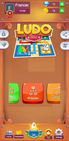 Ludo Time - Screenshot 1