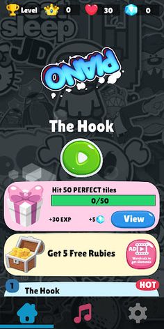 Me Contro Te Music Piano Tiles - Screenshot 4