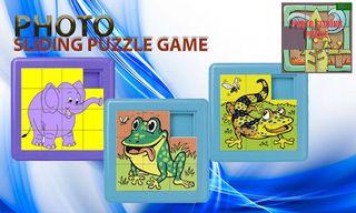 Photo Sliding Puzzle Game | Pu - Screenshot 2