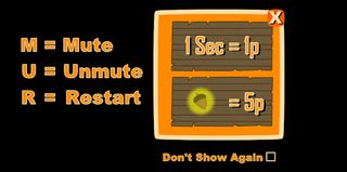 Rush Game: Squirrel run - Screenshot 1