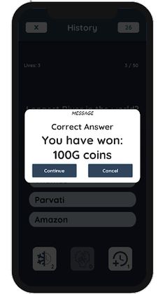 Quiz Game: Math, History, Tech - Screenshot 4