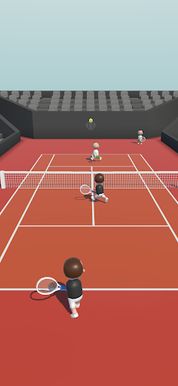 Twin Tennis - Screenshot 4