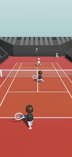 Twin Tennis - Screenshot 4