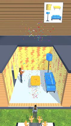 Home Design Run - Screenshot 3
