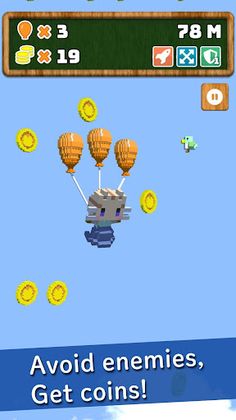 Cat - the Balloon Traveler - Screenshot 1