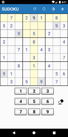 Sudoku - Classic Sudoku Puzzle - Screenshot 3