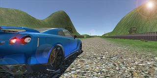 GT-R R35 Drift Simulator Games - Screenshot 1
