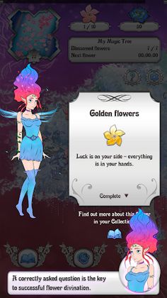 Magic Flowers - Screenshot 4